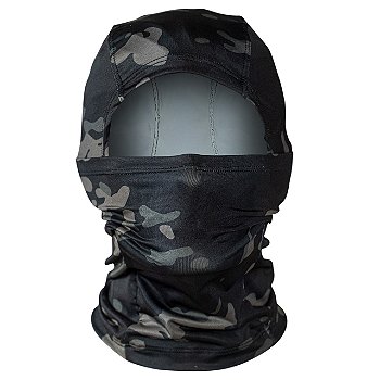 Balaclava Tática Parabellum Multicam Black Operações especiais Team Six Brasil