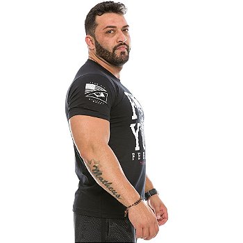 Camiseta Masculina Fuck Your Feelings Beard Gang Team Six Brasil