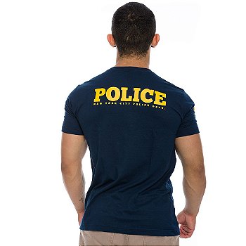Camiseta Masculina New York City Police Department NYPD Team Six Brasil