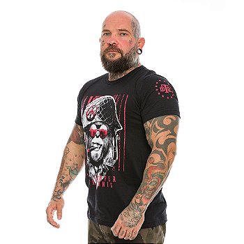 Camiseta Masculina Sic Semper Tyrannis Team Six Brasil