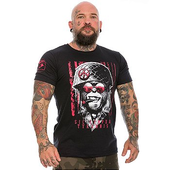 Camiseta Masculina Sic Semper Tyrannis Team Six Brasil