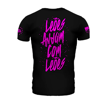 Camiseta Concept Line Leões Andam Com Leões Pink Team Six