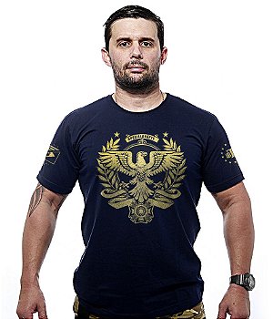 Camiseta Masculina SpezialKräfte Gold Line