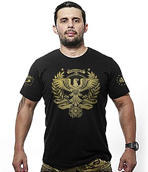 Camiseta Masculina SpezialKräfte Gold Line