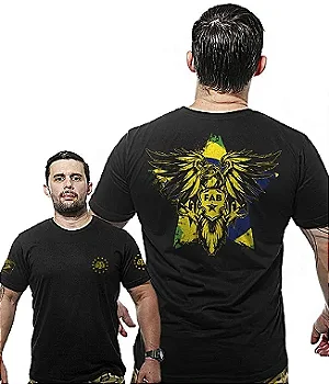 Camiseta Masculina Wide Back FAB Team Six Brasil