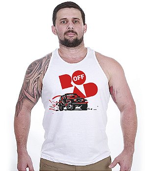 Camiseta Regata Off Road Fury Masculina Team Six Brasil