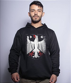 Casaco Militar Com Capuz Deutsh Alemanha Team Six Brasil