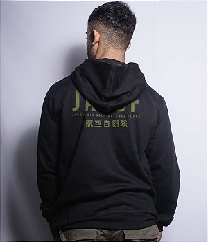 Casaco Militar Com Capuz JASDF Team Six Brasil