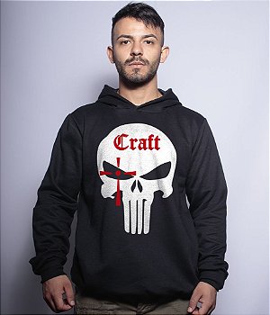 Casaco Militar Com Capuz Craft Team Six Brasil