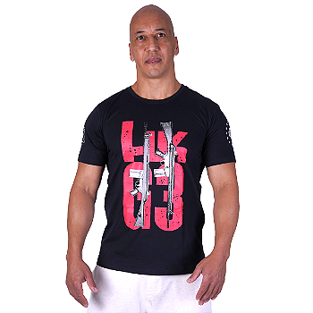 Camiseta Masculina HK G3 Nato Gewehr Secret Box Team Six Brasil