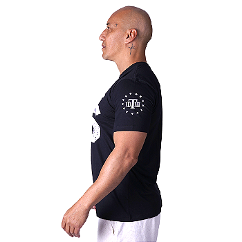 Camiseta Masculina Revolver Colt 45 Secret Box Team Six Brasil