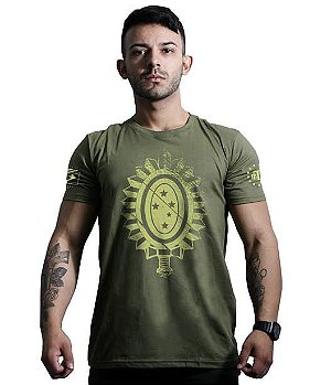 Kit 3 Camisetas Masculinas Patriota Team Six Brasil
