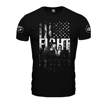 Camiseta Masculina Trump Fight or Fight Team Six