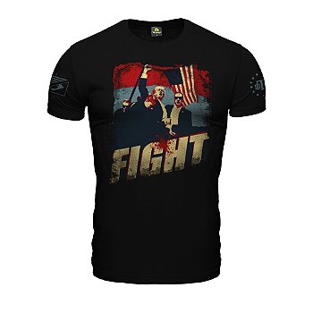 Camiseta Masculina Trump Fight or Fight EUA Team Six