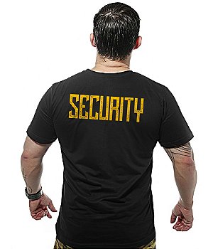 Camiseta Masculina Security Team Six Brasil