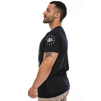 Camiseta Masculina Nossa Bandeira Team Six Brasil