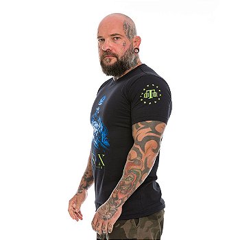 Camiseta Masculina Debaixo Daquela Farda Existe Uma Vida Team Six Brasil