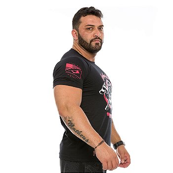 Camiseta Masculina American Firefighter Team Six Brasil