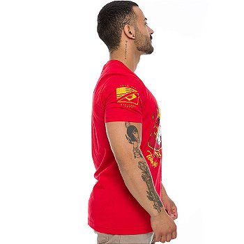 Camiseta Masculina Fire DEPT Team Six Brasil