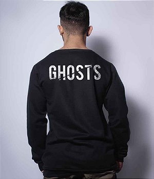 Casaco Básico de Moletom Ghosts Team Six Brasil