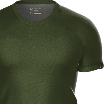 Camiseta Extreme Combat UV Team Six Verde