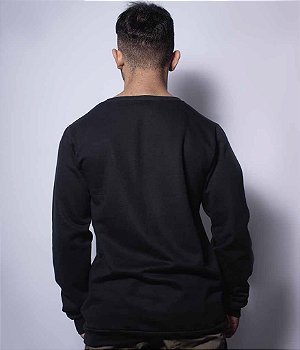 Casaco Básico de Moletom Exército Brasileiro Team Six Brasil