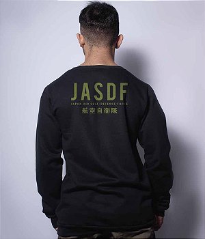 Casaco Básico de Moletom JASDF Team Six Brasil