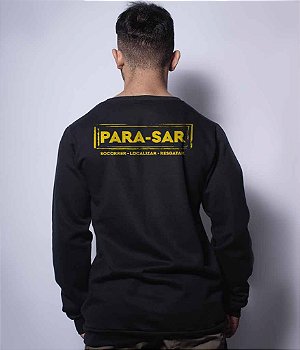 Casaco Básico de Moletom PARA-SAR Team Six Brasil