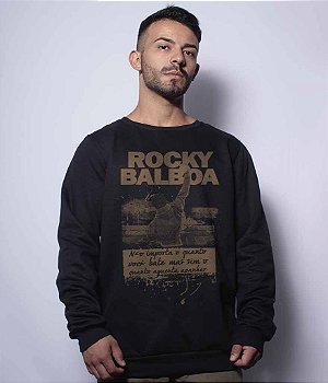 Casaco Básico de Moletom Rocky Balboa Team Six Brasil