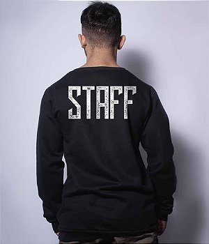 Casaco Básico de Moletom Staff Team Six Brasil