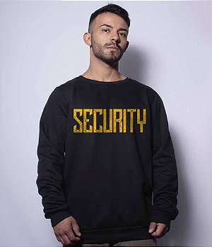 Casaco Básico de Moletom Security Team Six Brasil