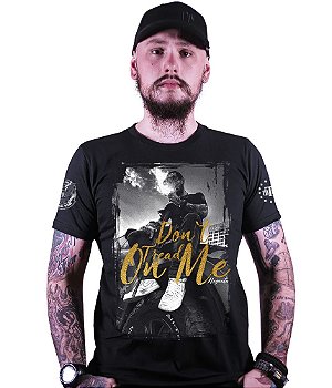 Camiseta Masculina Squad T6 Magnata Don't Tread On Me Team Six Brasil