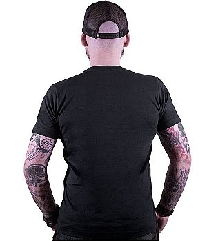 Camiseta Masculina Squad T6 Magnata AR15 Team Six Brasil