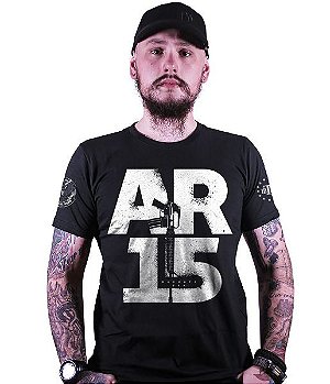 Camiseta Masculina Squad T6 Magnata AR15 Team Six Brasil