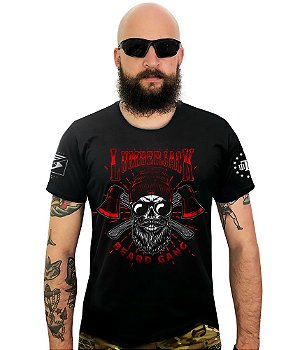 Camiseta Masculina Squad T6 Instrutor Fritz Lumberjack Team Six Brasil