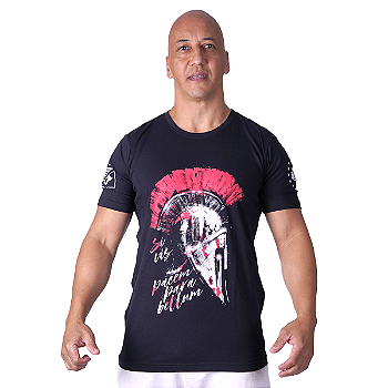 Camiseta Masculina Elmo Si Vis Pacem Parabellum Secret Box Team Six Brasil