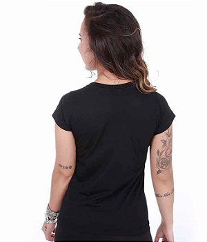 Camiseta Academia Baby Look Feminina No Days Off Team Six Brasil