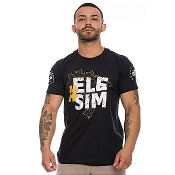 Camiseta Ele Sim Mito