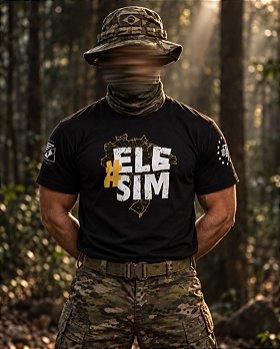 Camiseta Ele Sim Mito