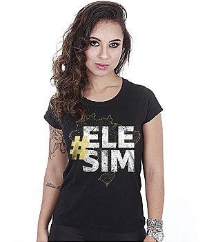 Kit Opressor 03 Camisetas Baby Look Feminina Bolsonaro Team Six