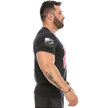 Camiseta Masculina A4 P47 Thunderbolt Team Six Brasil