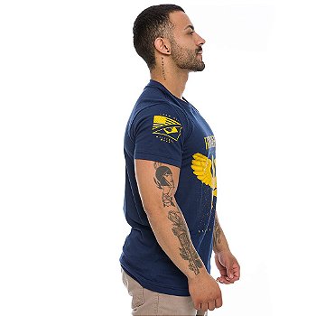 Camiseta Masculina Força Aérea Brasileira Team Six Brasil