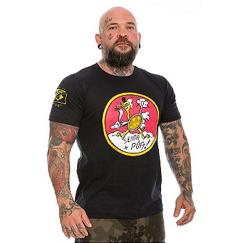 Camiseta Masculina Senta a Puá Team Six Brasil