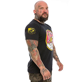 Camiseta Masculina Senta a Puá Team Six Brasil