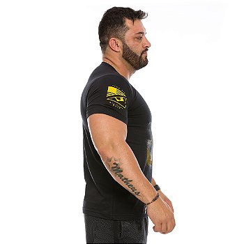 Camiseta Masculina Marinha Tactical Team Six Brasil