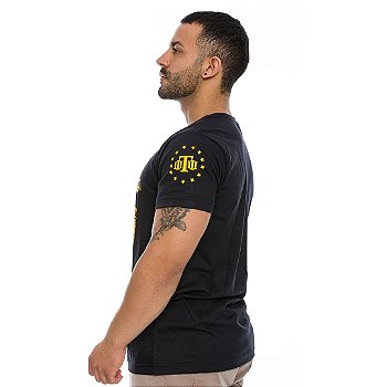 Camiseta Masculina Don't Tread On Me Snake Team Six Brasil