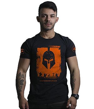 Kit 3 Camisetas Masculinas Si Vis Pacem Team Six Brasil