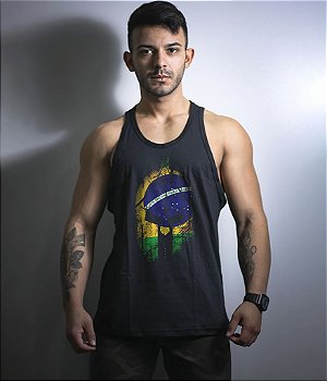 Kit 4 Camisetas Regata Para Bellum Masculina Team Six Brasil