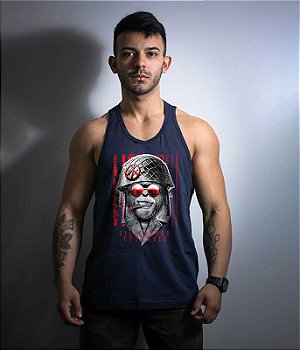 Camiseta Regata Sic Semper Tyranis Masculina Team Six Brasil