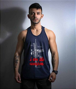 Camiseta Regata This Is The Tool I am the weapon Masculina Team Six Brasil